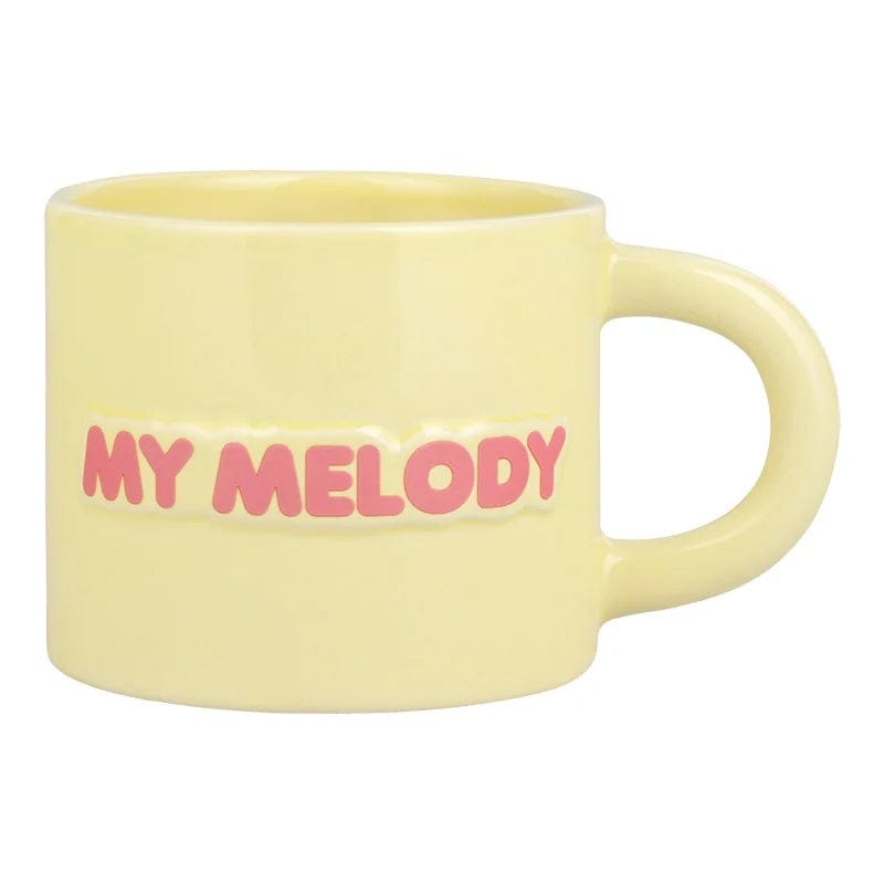 PALADONE MY MELODY EMBOSSED MUG 5056577759259
