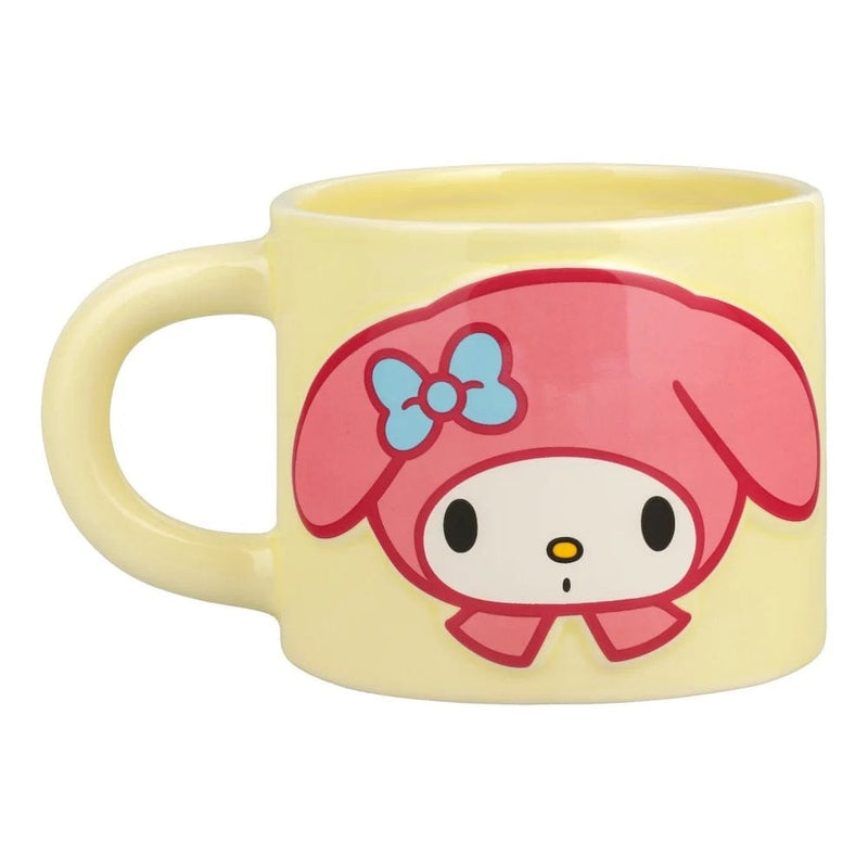 PALADONE MY MELODY EMBOSSED MUG 5056577759259