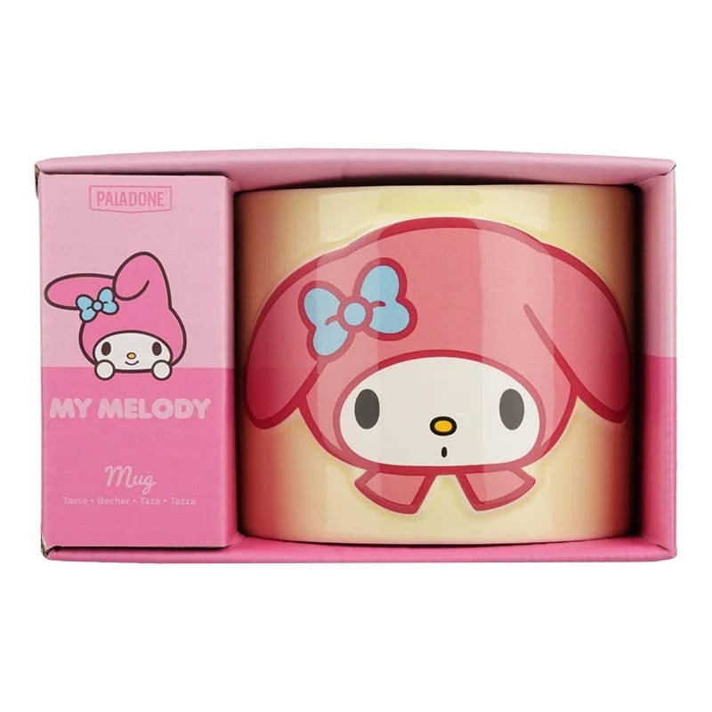 PALADONE MY MELODY EMBOSSED MUG 5056577759259