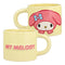 PALADONE MY MELODY EMBOSSED MUG 5056577759259
