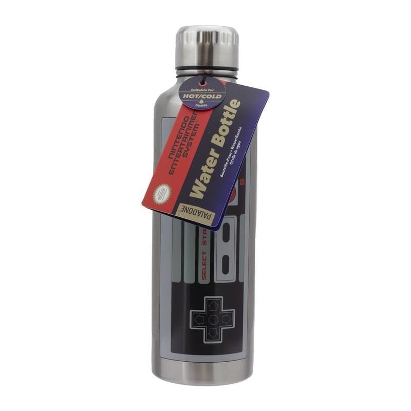 PALADONE NES METAL WATER BOTTLE 5055964767150