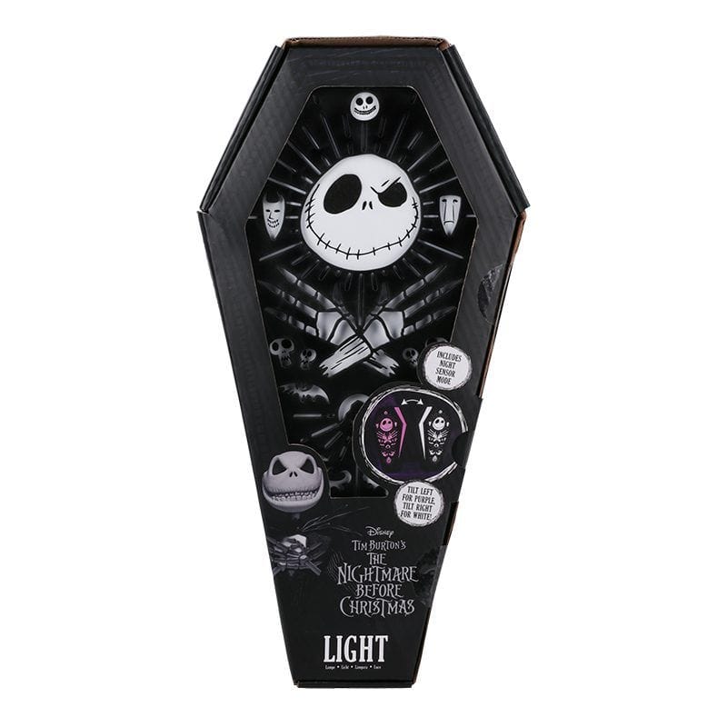 PALADONE NIGHTMARE BEFORE CHRISTMAS COFFIN 3D LIGHT 5056577729153
