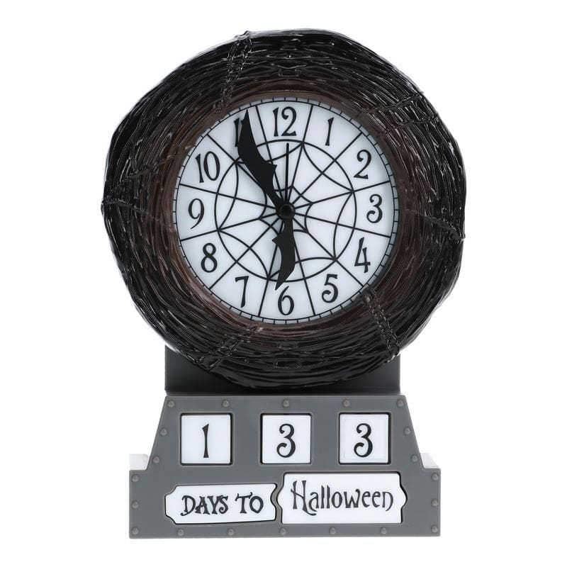 PALADONE NIGHTMARE BEFORE CHRISTMAS COUNTDOWN ALARM CLOCK 5056577709070