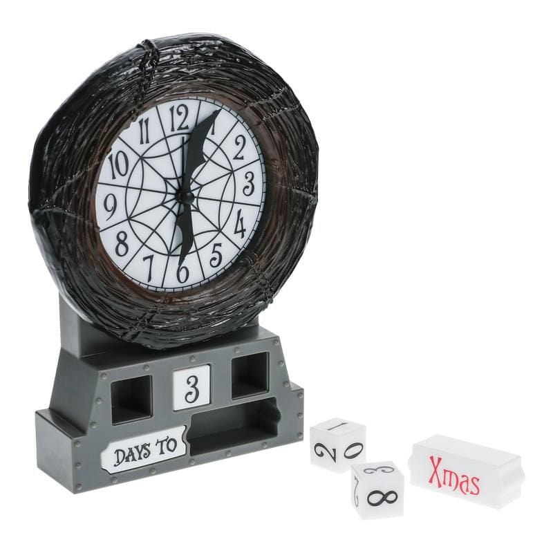 PALADONE NIGHTMARE BEFORE CHRISTMAS COUNTDOWN ALARM CLOCK 5056577709070