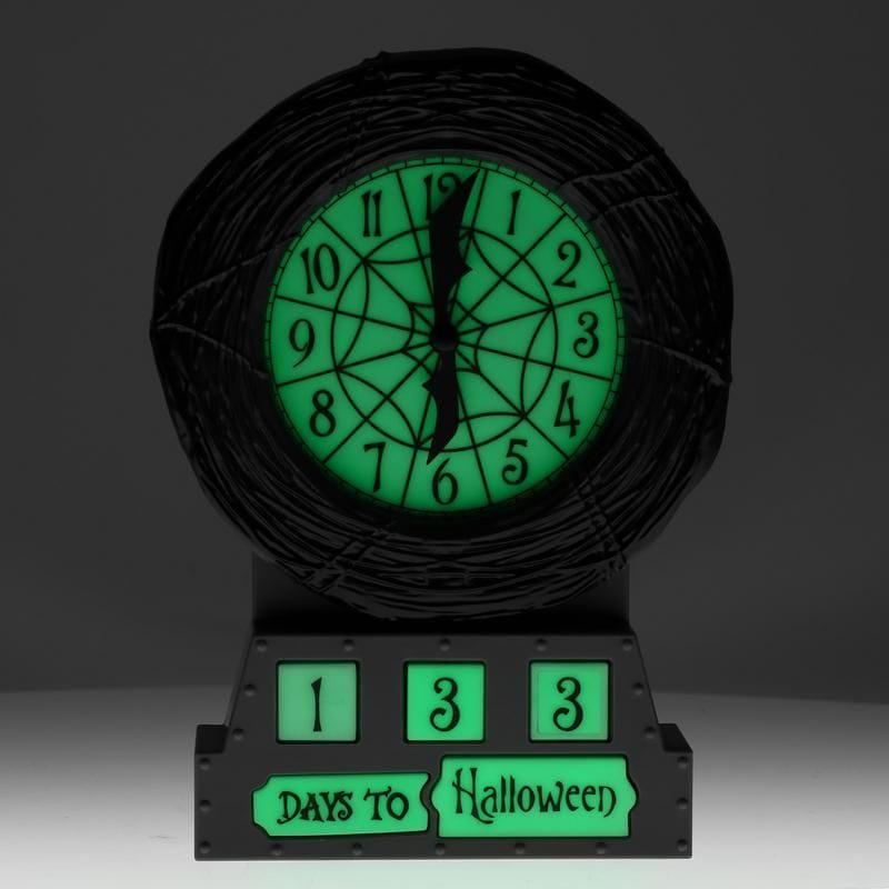 PALADONE NIGHTMARE BEFORE CHRISTMAS COUNTDOWN ALARM CLOCK 5056577709070