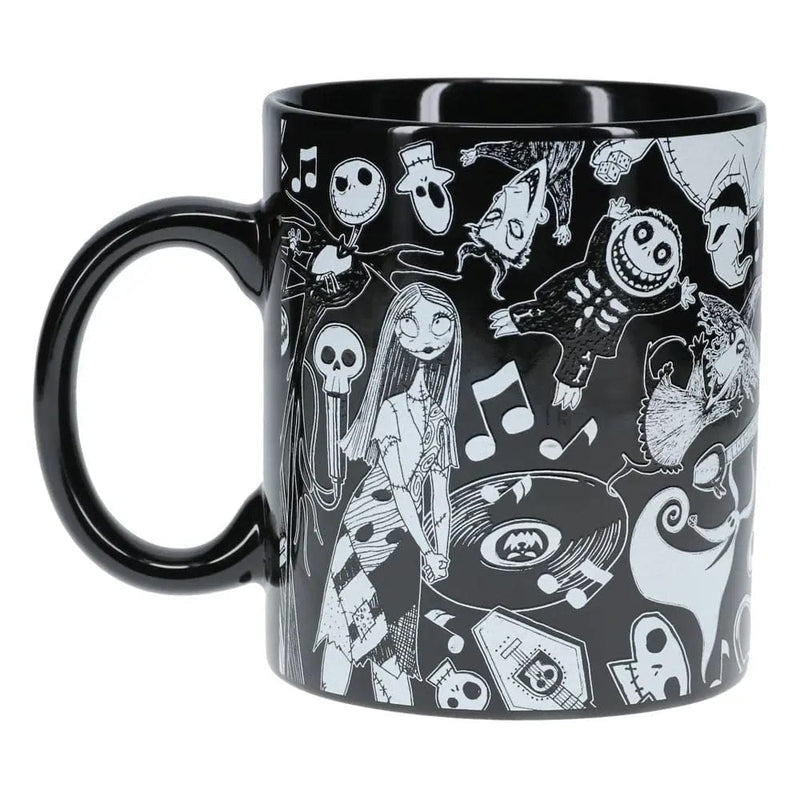 PALADONE NIGHTMARE BEFORE CHRISTMAS GLOW IN THE DARK MUG XL 5056577708981