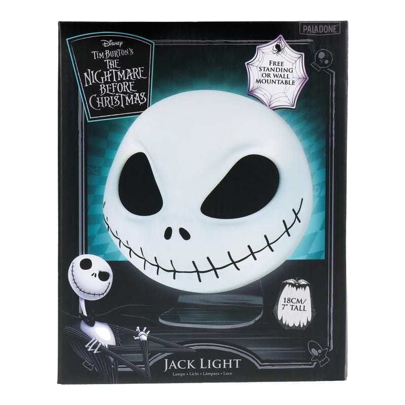 PALADONE NIGHTMARE BEFORE CHRISTMAS JACK MASK LIGHT 5056577709148