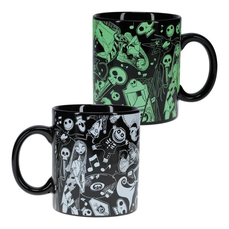 PALADONE Nightmare before Christmas XL mug 5056577708981