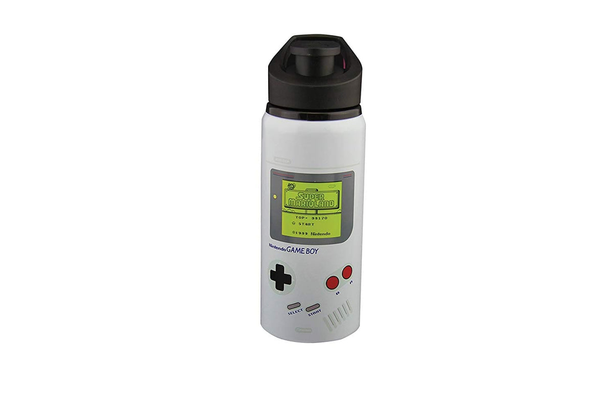 PALADONE Nintendo Game Boy glass bottle 5055964706982