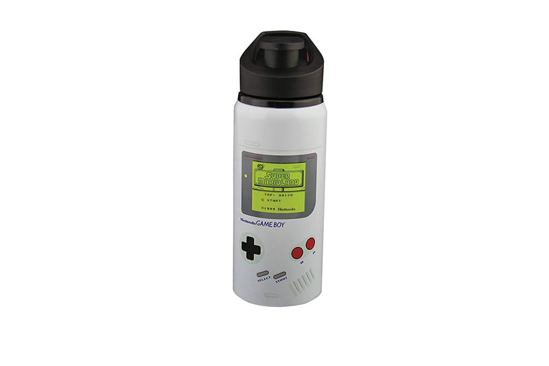 PALADONE Nintendo Game Boy glass bottle 5055964706982