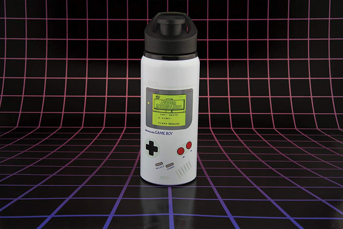 PALADONE Nintendo Game Boy glass bottle 5055964706982
