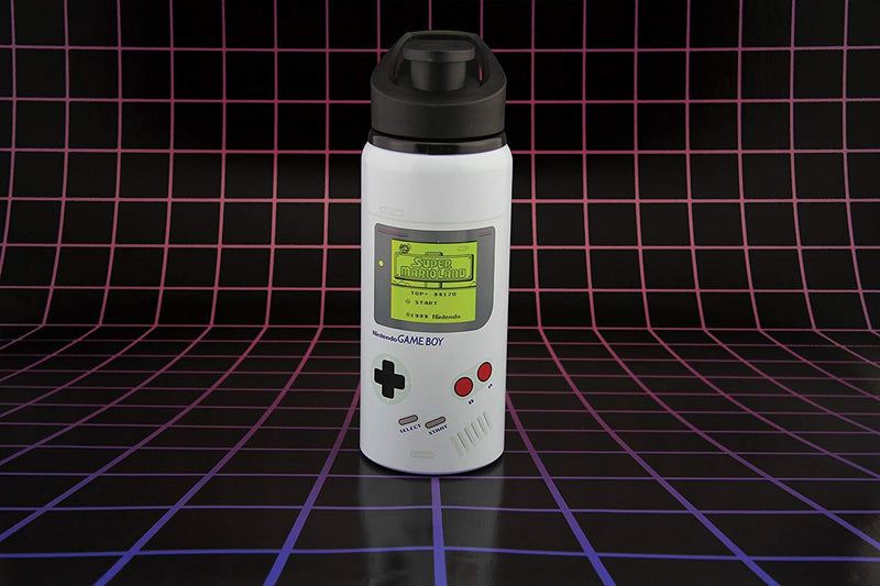 PALADONE Nintendo Game Boy glass bottle 5055964706982