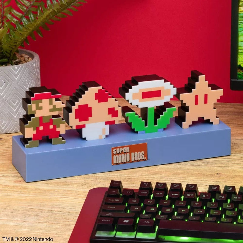 PALADONE NINTENDO RETRO ICON LED LIGHT 5055964799052