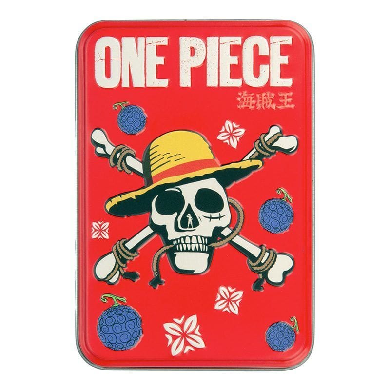 PALADONE ONE PIECE PLAYING CARDS IN TIN 5056577753035