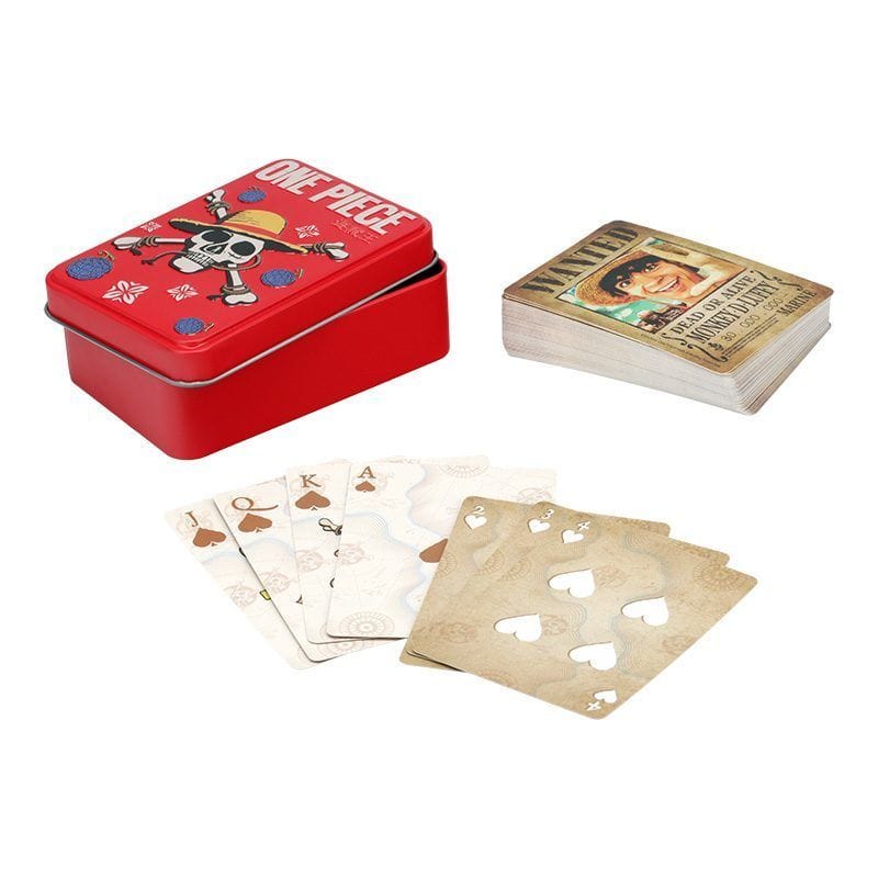 PALADONE ONE PIECE PLAYING CARDS IN TIN 5056577753035