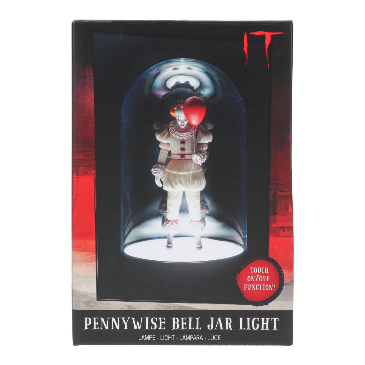 PALADONE PENNYWISE BELL JAR LIGHT V2 5055964745974