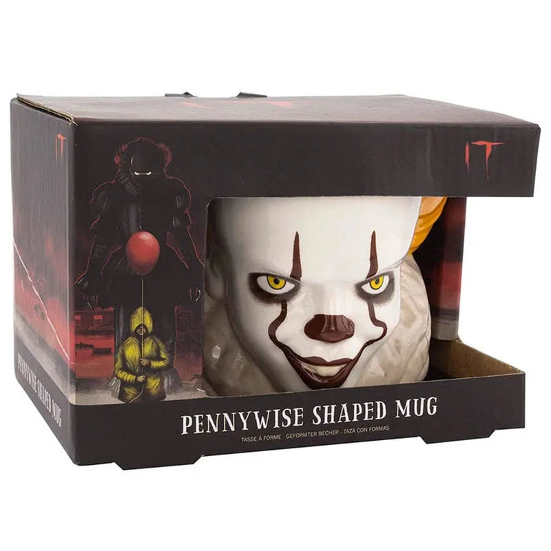 PALADONE PENNYWISE SHAPED MUG 5055964726461