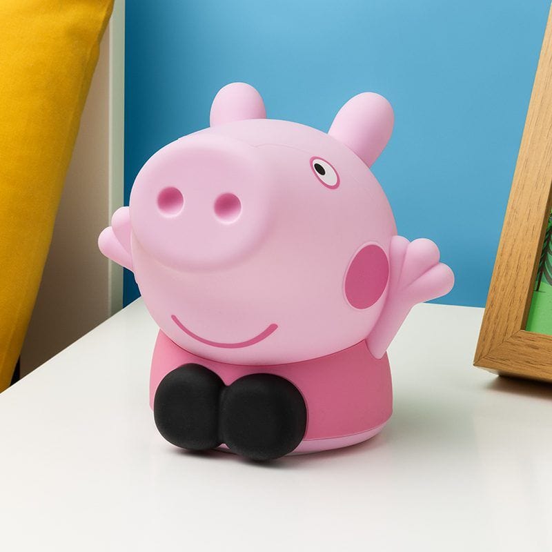PALADONE PEPPA PIG SILICONE LIGHT RECHARGEABLE BATTERY 5056577740714