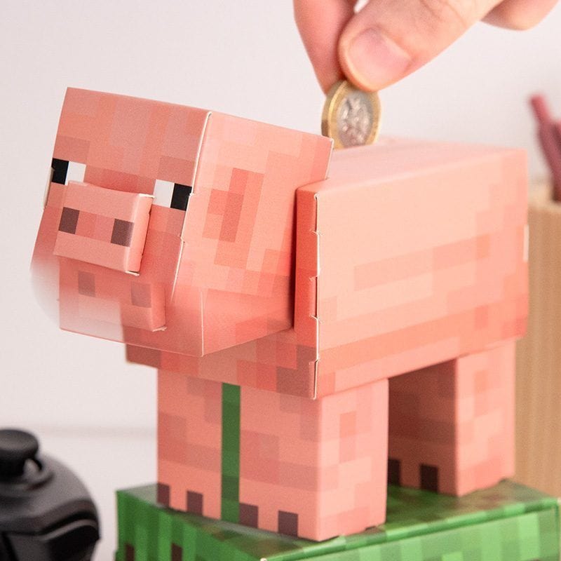 PALADONE PIG BUILD YOUR OWN MONEY BOX KIT 5056577755077
