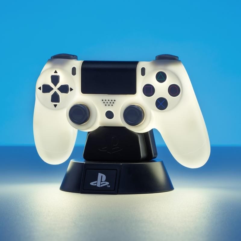 PALADONE PLAYSTATION DS4 CONTROLLER ICON LIGHT V2 5055964738938