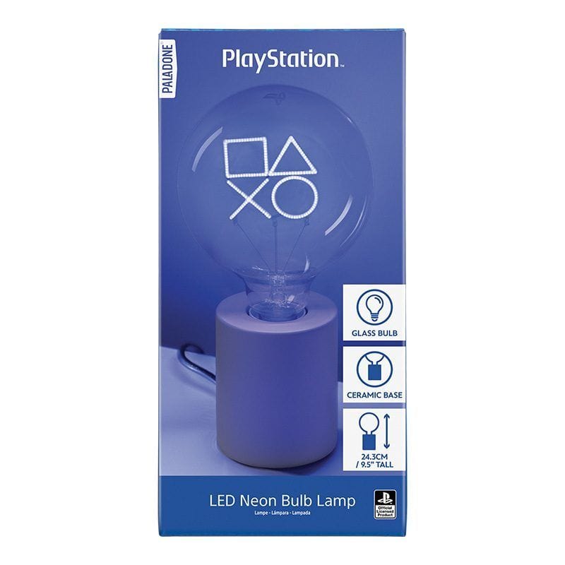 PALADONE PLAYSTATION LED NEON BULB LAMP EU 5056577745559