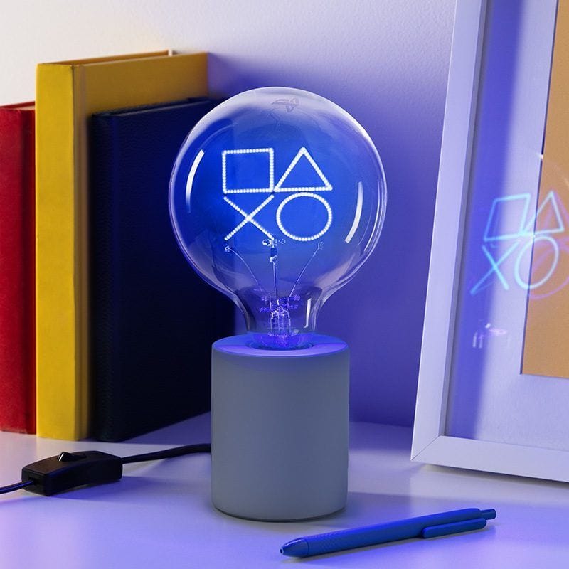 PALADONE PLAYSTATION LED NEON BULB LAMP EU 5056577745559