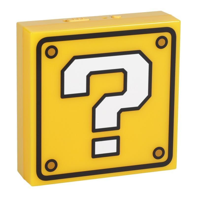 PALADONE QUESTION BLOCK NIGHT LIGHT 5056577713442