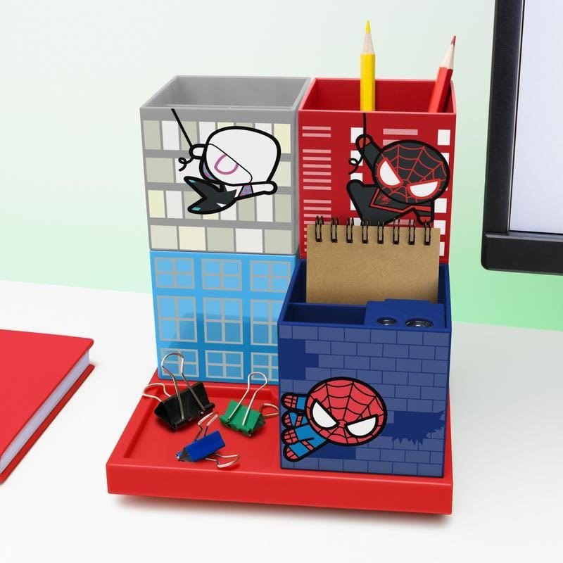 PALADONE SPIDERMAN DESKTOP ORGANISER 5056577740776