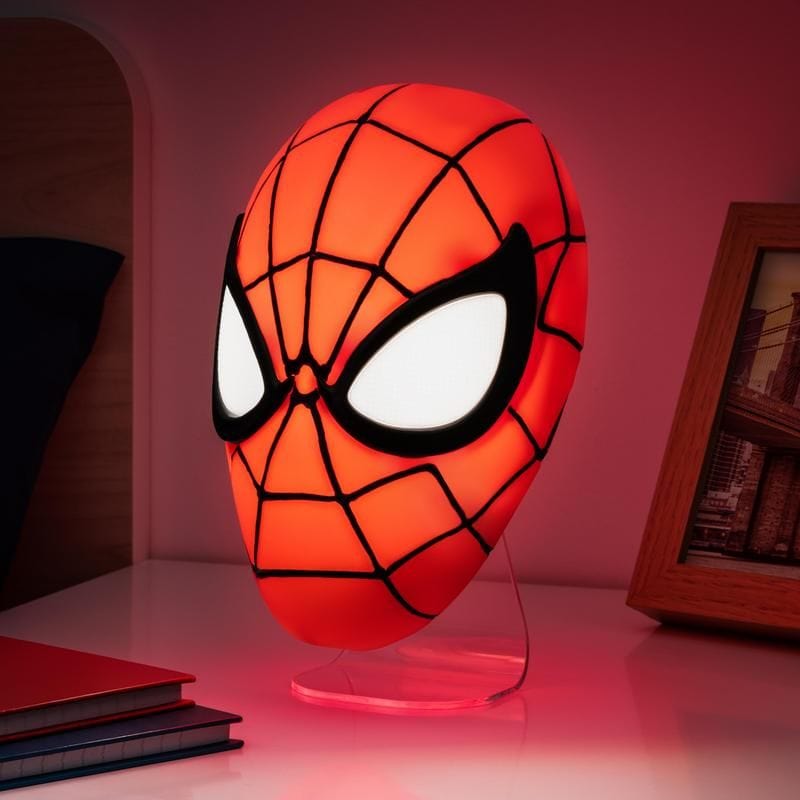 PALADONE SPIDERMAN MASK LIGHT 5056577711042