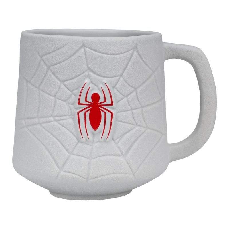 PALADONE SPIDERMAN SHAPED MUG V2 5056577714388