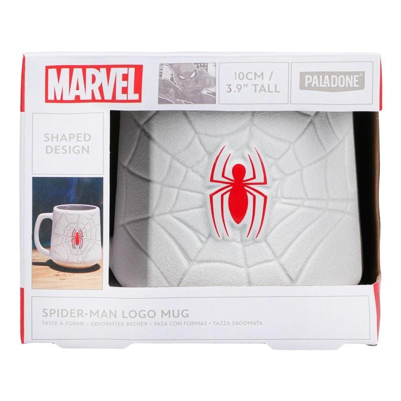 PALADONE SPIDERMAN SHAPED MUG V2 5056577714388