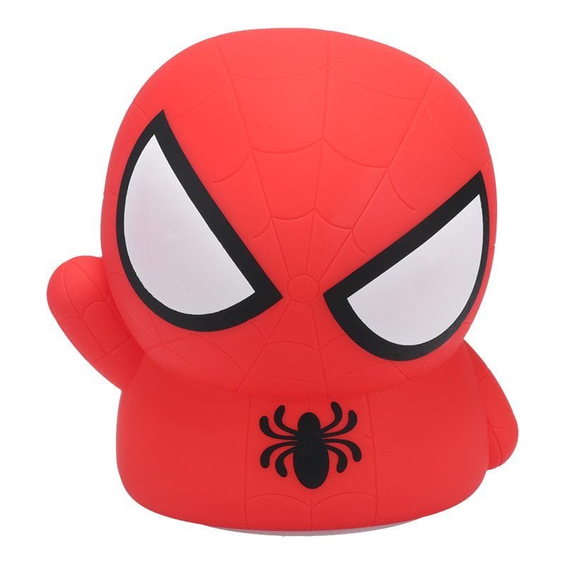 PALADONE SPIDERMAN SILICONE LIGHT RECHARGEABLE BATTERY 5056577740684