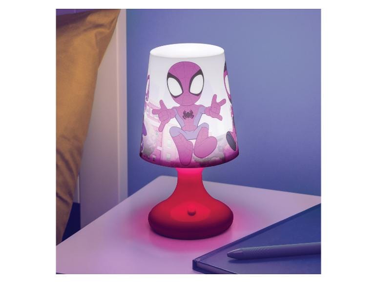 PALADONE SPIDEY AND FRIENDS TABLE LAMP 5056577739114