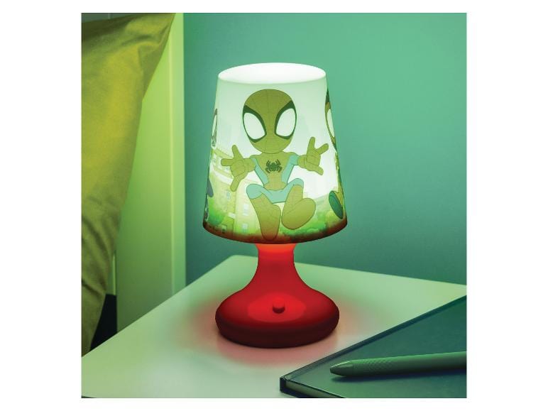 PALADONE SPIDEY AND FRIENDS TABLE LAMP 5056577739114