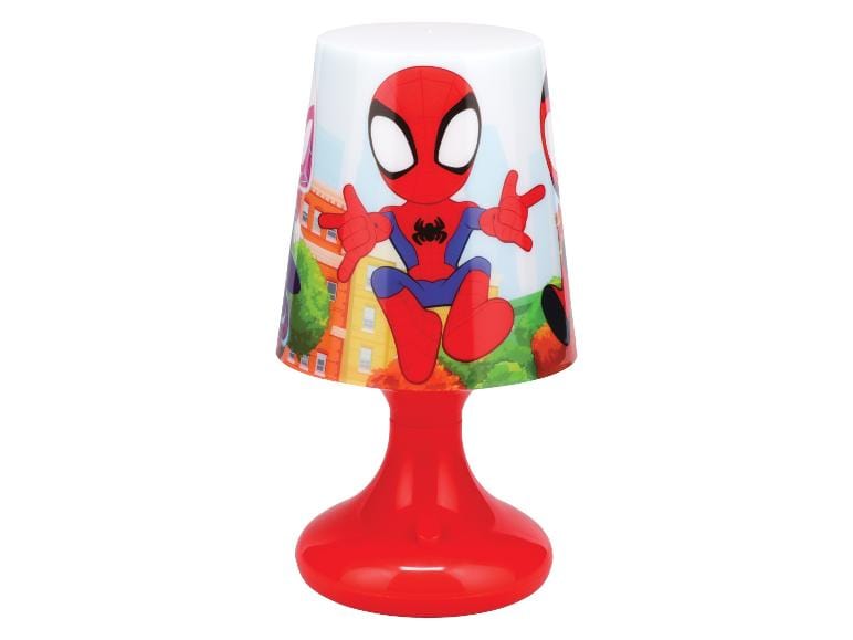 PALADONE SPIDEY AND FRIENDS TABLE LAMP 5056577739114