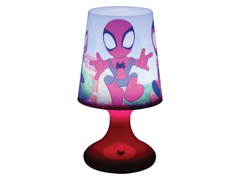 PALADONE SPIDEY AND FRIENDS TABLE LAMP 5056577739114