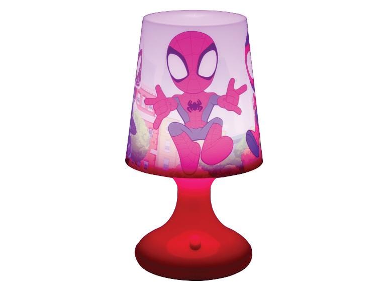 PALADONE SPIDEY AND FRIENDS TABLE LAMP 5056577739114