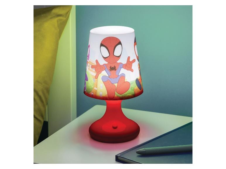 PALADONE SPIDEY AND FRIENDS TABLE LAMP 5056577739114