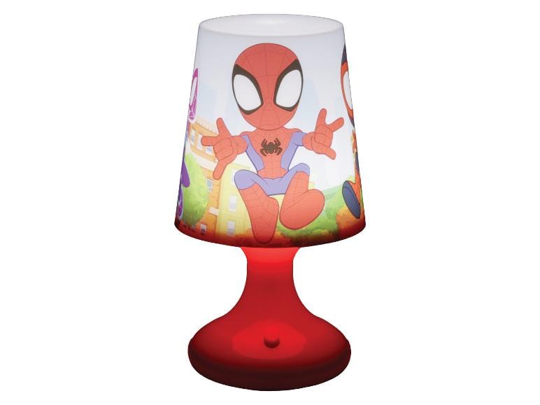 PALADONE SPIDEY AND FRIENDS TABLE LAMP 5056577739114