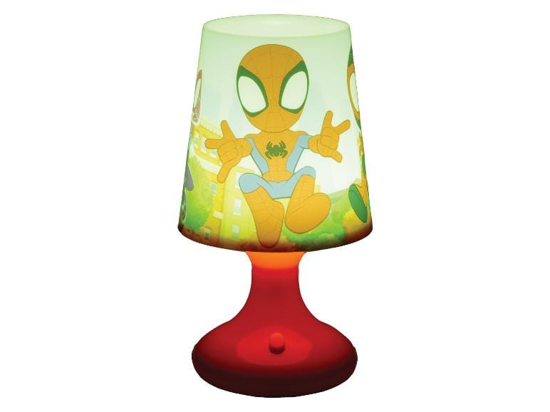 PALADONE SPIDEY AND FRIENDS TABLE LAMP 5056577739114