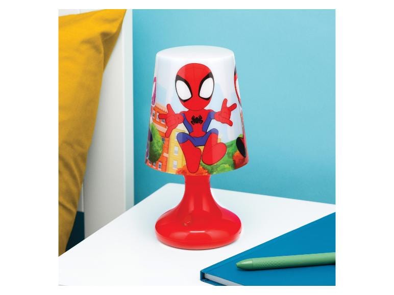PALADONE SPIDEY AND FRIENDS TABLE LAMP 5056577739114