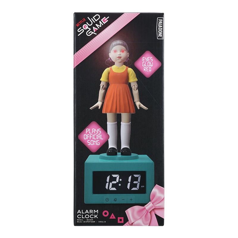PALADONE SPIRITS YOUNG HEE ALARM CLOCK 5056577735765