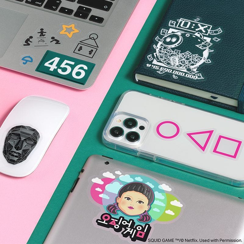 PALADONE SQUID GAME GADGET DECALS 5056577735703