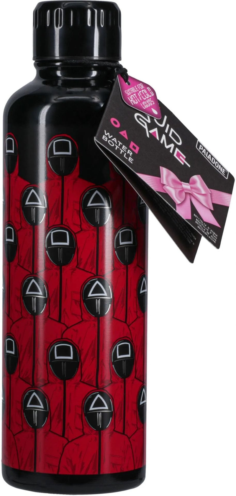 PALADONE SQUID GAME METAL WATER BOTTLE 5056577735741