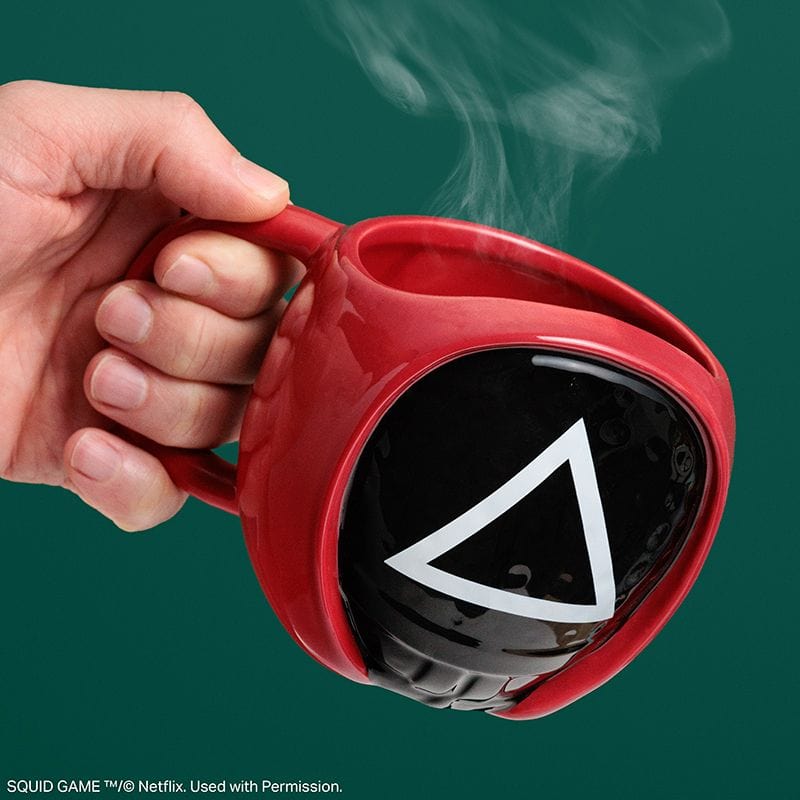 PALADONE SQUID GAME SHAPED MUG 5056577735758