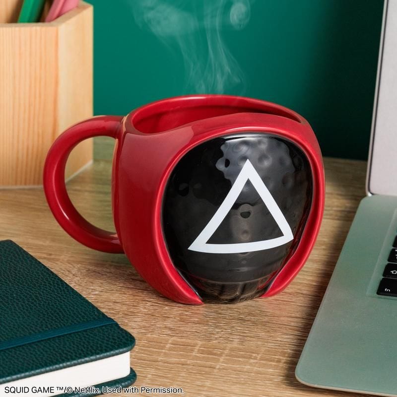 PALADONE SQUID GAME SHAPED MUG 5056577735758