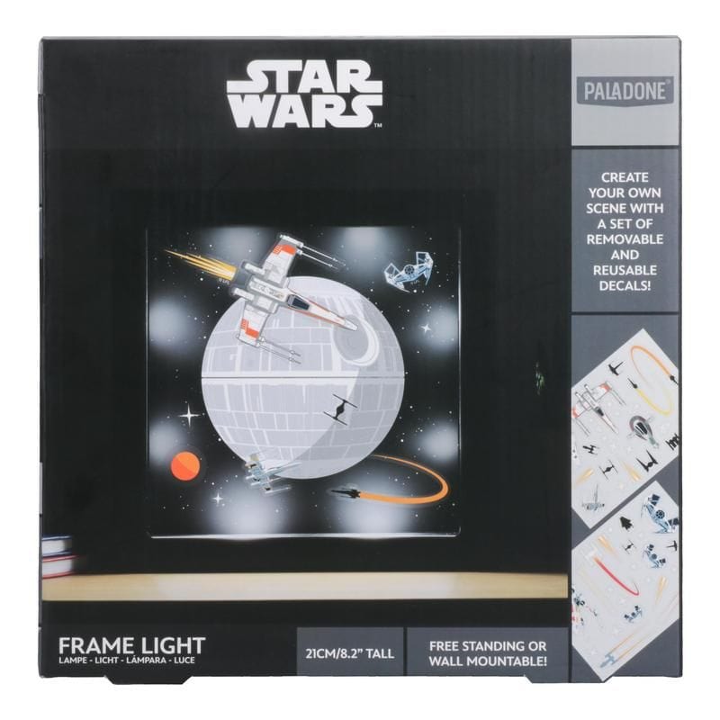 PALADONE STAR WARS FRAME LIGHT 5056577710601