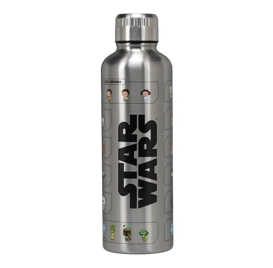 PALADONE Star Wars metal water bottle 5056577739169