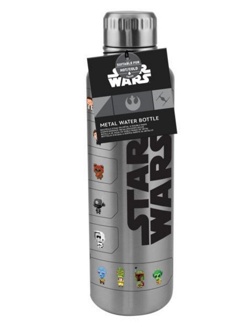 PALADONE Star Wars metal water bottle 5056577739169