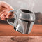 PALADONE STAR WARS: THE MANDALORIAN (THE MANDALORIAN) SHAPED MUG 5055964757403